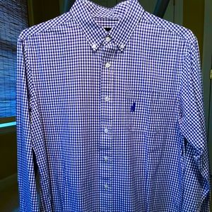 Johnnie-O Gingham Shirt
